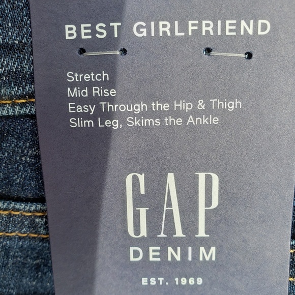 Gap Best Girlfriend Denim - Picture 3 of 4